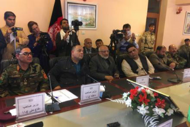 Farah’s War is over  Water: Defense Minister